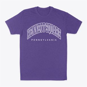 Kennett Square Pennsylvania Inline Classic Dad T-Shirt