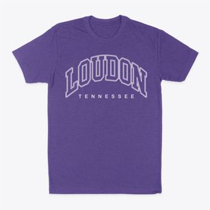 Loudon Tennessee Inline Classic Dad T-Shirt