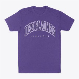 Des Plaines Illinois Inline Classic Dad T-Shirt