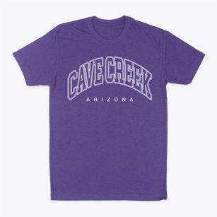 Cave Creek Arizona Inline Classic Dad T-Shirt