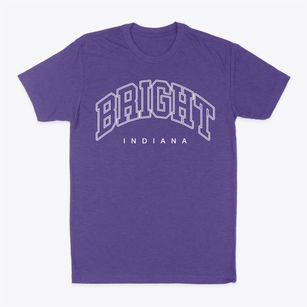 Bright Indiana Inline Classic Dad T-Shirt