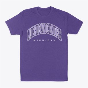 Michigan Center Michigan Inline Classic Dad T-Shirt