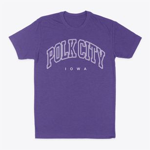 Polk City Iowa Inline Classic Dad T-Shirt