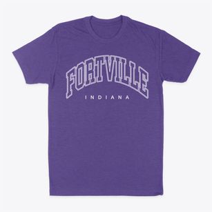 Fortville Indiana Inline Classic Dad T-Shirt