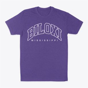 Biloxi Mississippi Inline Classic Dad T-Shirt