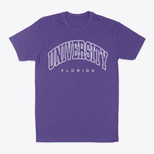 University Florida Inline Classic Dad T-Shirt