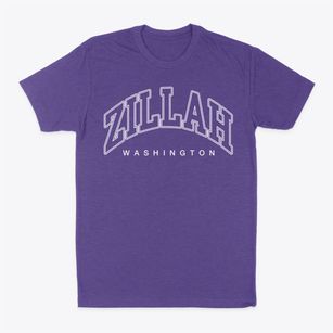 Zillah Washington Inline Classic Dad T-Shirt