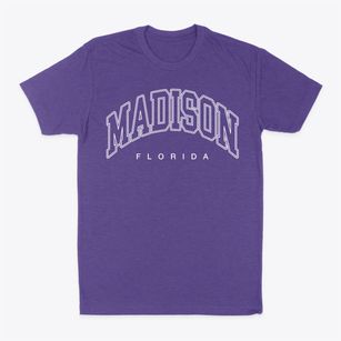 Madison Florida Inline Classic Dad T-Shirt