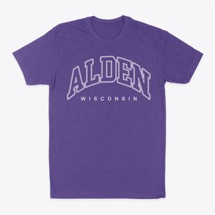 Alden Wisconsin Inline Classic Dad T-Shirt