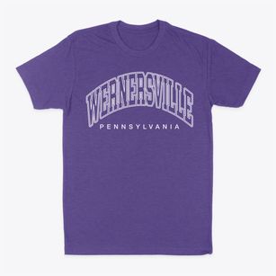 Wernersville Pennsylvania Inline Classic Dad T-Shirt