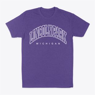 Lincoln Park Michigan Inline Classic Dad T-Shirt