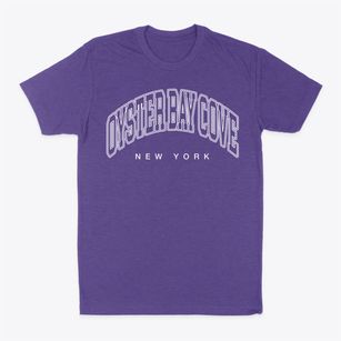 Oyster Bay Cove New York Inline Classic Dad T-Shirt