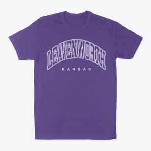 Leavenworth Kansas Inline Classic Dad T-Shirt