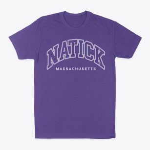Natick Massachusetts Inline Classic Dad T-Shirt
