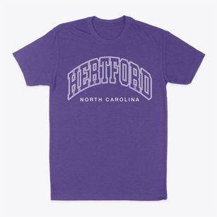 Hertford North Carolina Inline Classic Dad T-Shirt