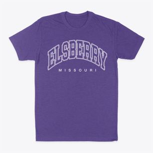 Elsberry Missouri Inline Classic Dad T-Shirt
