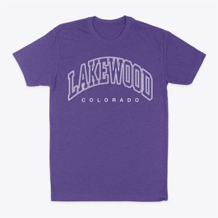 Lakewood Colorado Inline Classic Dad T-Shirt