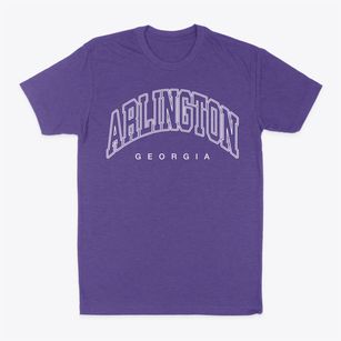 Arlington Georgia Inline Classic Dad T-Shirt