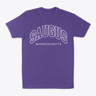 Saugus Massachusetts Inline Classic Dad T-Shirt