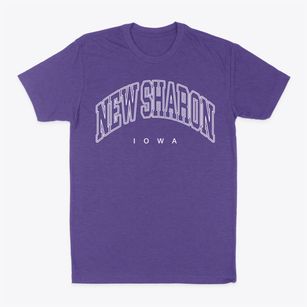 New Sharon Iowa Inline Classic Dad T-Shirt