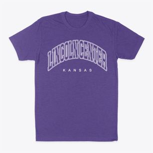 Lincoln Center Kansas Inline Classic Dad T-Shirt