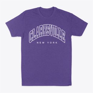 Clarksville New York Inline Classic Dad T-Shirt