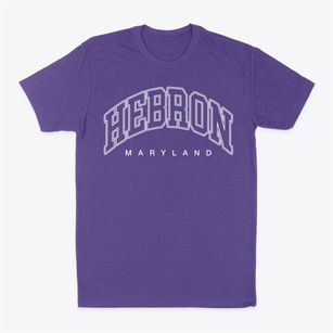 Hebron Maryland Inline Classic Dad T-Shirt