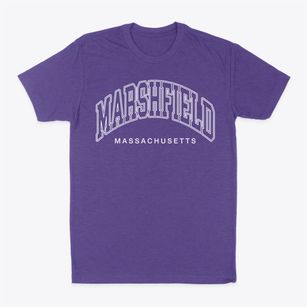 Marshfield Massachusetts Inline Classic Dad T-Shirt