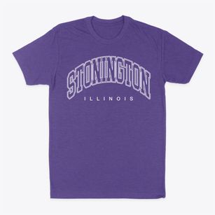 Stonington Illinois Inline Classic Dad T-Shirt