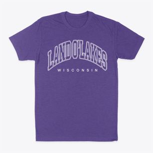 Land O'lakes Wisconsin Inline Classic Dad T-Shirt
