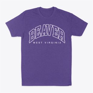 Beaver West Virginia Inline Classic Dad T-Shirt