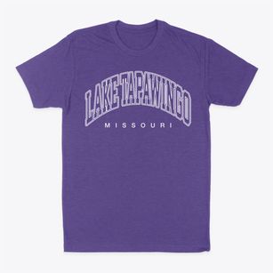 Lake Tapawingo Missouri Inline Classic Dad T-Shirt