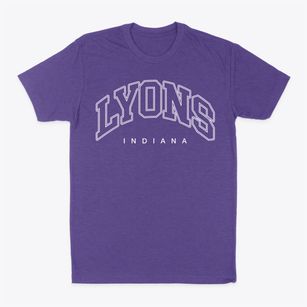 Lyons Indiana Inline Classic Dad T-Shirt