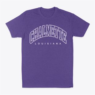 Chalmette Louisiana Inline Classic Dad T-Shirt