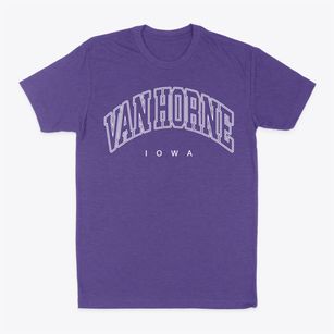 Van Horne Iowa Inline Classic Dad T-Shirt