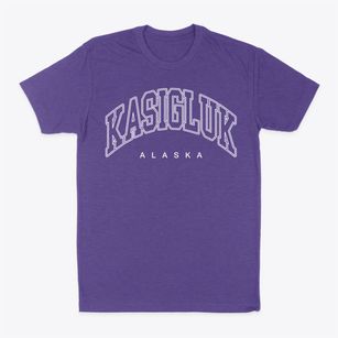 Kasigluk Alaska Inline Classic Dad T-Shirt