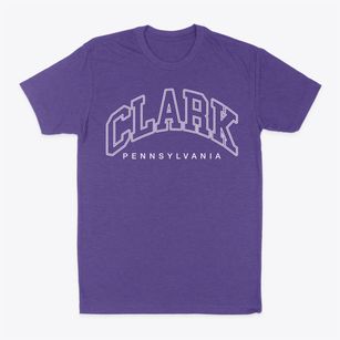 Clark Pennsylvania Inline Classic Dad T-Shirt