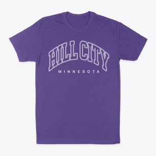 Hill City Minnesota Inline Classic Dad T-Shirt