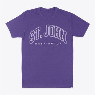 St. John Washington Inline Classic Dad T-Shirt