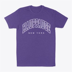 Hauppauge New York Inline Classic Dad T-Shirt