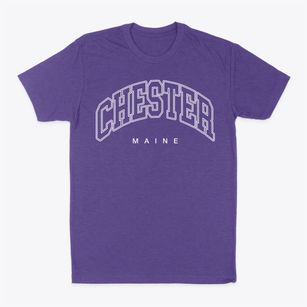 Chester Maine Inline Classic Dad T-Shirt