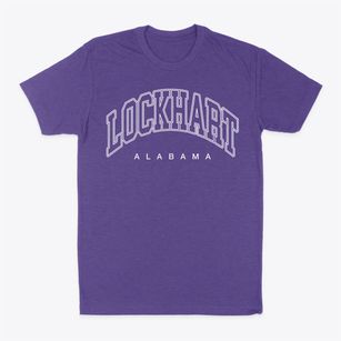 Lockhart Alabama Inline Classic Dad T-Shirt
