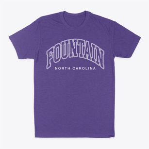 Fountain North Carolina Inline Classic Dad T-Shirt