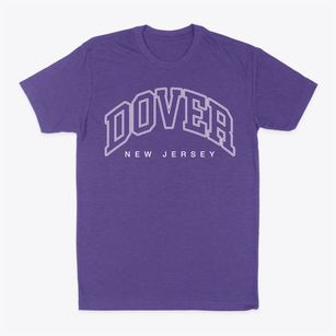 Dover New Jersey Inline Classic Dad T-Shirt
