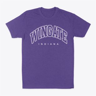Wingate Indiana Inline Classic Dad T-Shirt