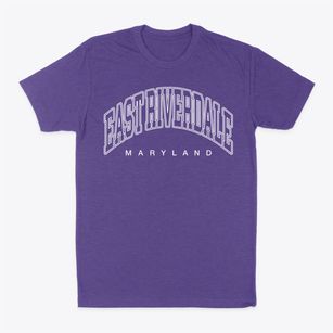 East Riverdale Maryland Inline Classic Dad T-Shirt