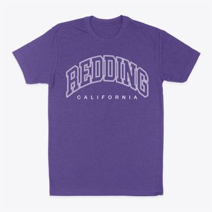 Redding California Inline Classic Dad T-Shirt