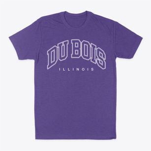 Du Bois Illinois Inline Classic Dad T-Shirt
