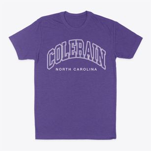 Colerain North Carolina Inline Classic Dad T-Shirt