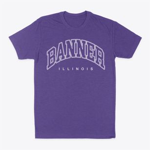Banner Illinois Inline Classic Dad T-Shirt